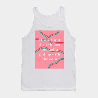 rainbow inspiration Tank Top